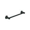 Hansgrohe Locarno Towel Bar, 18" In Matte Black, 4834670