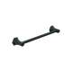 Hansgrohe Locarno Towel Bar, 18" In Matte Black, 4834670