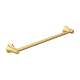 Hansgrohe Locarno Towel Bar, 24" In Brushed Gold Optic, 4835250