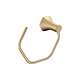 Hansgrohe Locarno Towel Ring In Brushed Bronze, 4836140