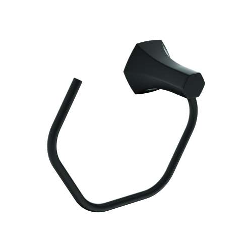 Hansgrohe Locarno Towel Ring In Matte Black, 4836670