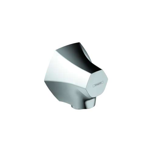 Hansgrohe Locarno Wall Outlet With Check Valves In Chrome, 4839000