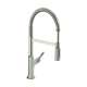 Hansgrohe Locarno Semi-Pro Kitchen Faucet, 2-Spray, 1.75 Gpm In Stainless Steel Optic, 4851800