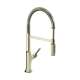 Hansgrohe Locarno Semi-Pro Kitchen Faucet, 2-Spray, 1.75 Gpm In Polished Nickel, 4851830