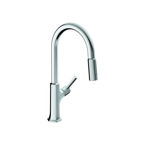 Hansgrohe Locarno Higharc Kitchen Faucet, 2-Spray Pull-Down, 1.75 Gpm In Chrome, 4852000