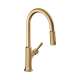 Hansgrohe Locarno Higharc Kitchen Faucet, 2-Spray Pull-Down, 1.75 Gpm In Brushed Bronze, 4852140