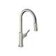 Hansgrohe Locarno Higharc Kitchen Faucet, 2-Spray Pull-Down, 1.75 Gpm In Stainless Steel Optic, 4852800