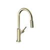 Hansgrohe Locarno Higharc Kitchen Faucet, 2-Spray Pull-Down, 1.75 Gpm In Polished Nickel, 4852830
