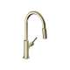 Hansgrohe Locarno Higharc Kitchen Faucet, 2-Spray Pull-Down, 1.75 Gpm In Polished Nickel, 4852830