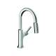 Hansgrohe Locarno Prep Kitchen Faucet, 2-Spray Pull-Down, 1.75 Gpm In Chrome, 4853000