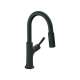 Hansgrohe Locarno Prep Kitchen Faucet, 2-Spray Pull-Down, 1.75 Gpm In Matte Black, 4853670