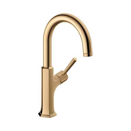 Hansgrohe Locarno Bar Faucet, 1.5 Gpm In Brushed Bronze, 4854140