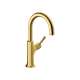 Hansgrohe Locarno Bar Faucet, 1.5 Gpm In Brushed Gold Optic, 4854250