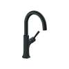 Hansgrohe Locarno Bar Faucet, 1.5 Gpm In Matte Black, 4854670