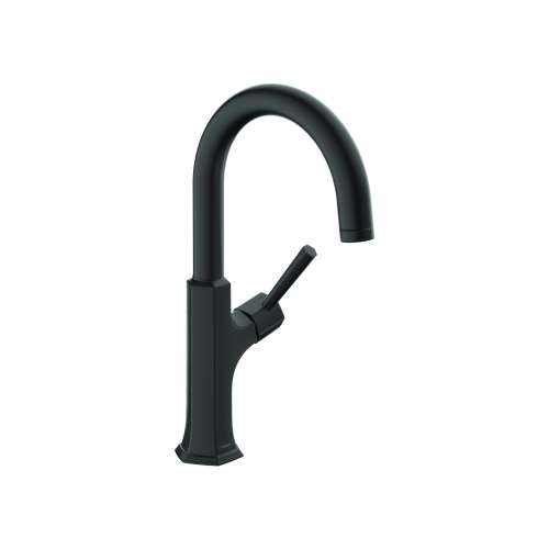 Hansgrohe Locarno Bar Faucet, 1.5 Gpm In Matte Black, 4854670