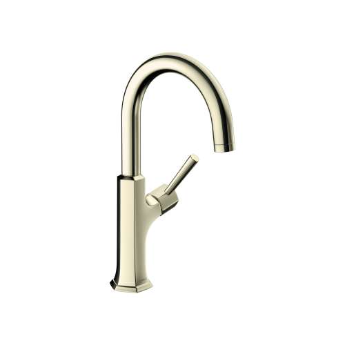 Hansgrohe Locarno Bar Faucet, 1.5 Gpm In Polished Nickel, 4854830