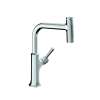 Hansgrohe Locarno Higharc Kitchen Faucet, 2-Spray Pull-Out, 1.75 Gpm In Chrome, 4855000