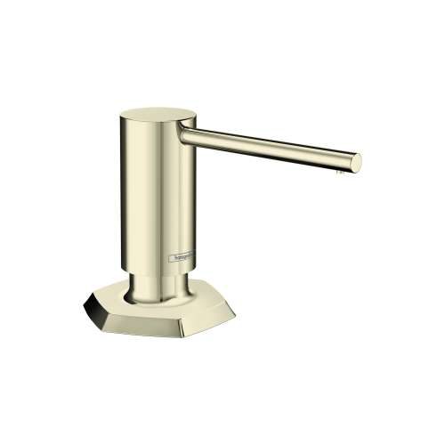 Hansgrohe Locarno Soap Dispenser In Polished Nickel, 4857830