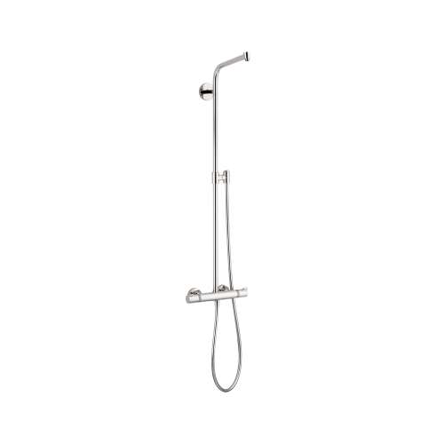 Hansgrohe Crometta Showerpipe Without Shower Components In Chrome, 4868000