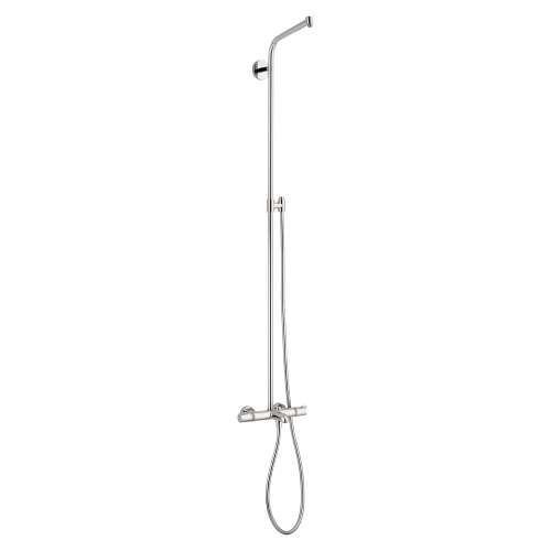 Hansgrohe Crometta Showerpipe With Tub Filler Without Shower Components In Chrome, 4869000