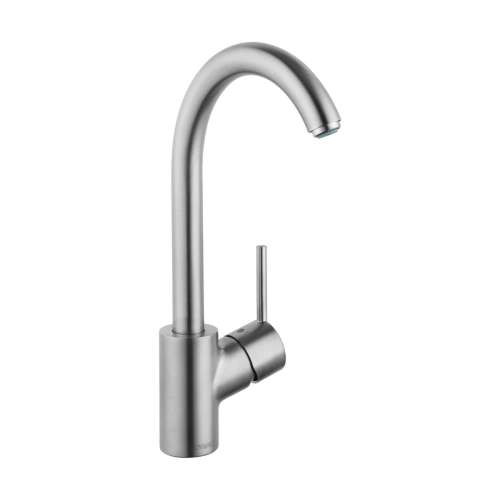 Hansgrohe Talis S Kitchen Faucet, 1-Spray, 1.5 Gpm In Stainless Steel Optic, 4870800