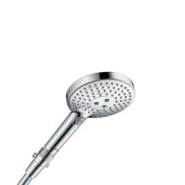 Hansgrohe Raindance Select S Handshower 120 3-Jet Powder Rain, 1.8 Gpm In Chrome, 4903000