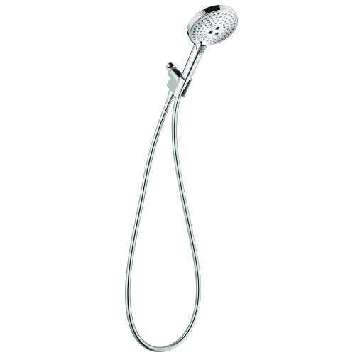 Hansgrohe Raindance Select S Handshower Set 120 3-Jet Powderrain, 1.75 Gpm In Chrome, 4905000
