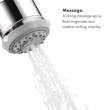 Hansgrohe Clubmaster Pressure Balance Tub/Shower Set With Rough, 2.5 Gpm In Chrome, 4906000