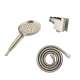 Hansgrohe Raindance Select S Handshower Set 120 3-Jet Powderrain, 2.5 Gpm In Brushed Nickel, 4913820