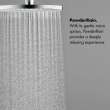 Hansgrohe Raindance S Thermostatic Showerhead/Wallbar Set With Rough