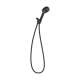Hansgrohe Pulsify S Handshower Set 105 3-Jet, 2.5 Gpm In Matte Black, 4917670