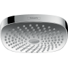 Hansgrohe Croma Select E Showerhead 180 2-Jet, 2.5 Gpm In Chrome, 4925000