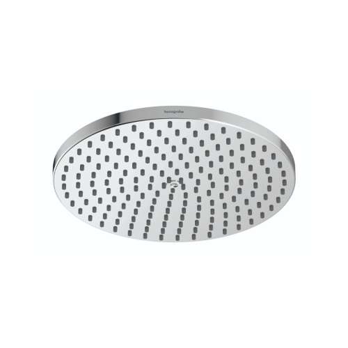 Hansgrohe Raindance S Showerhead 240 1-Jet Powderrain, 1.75 Gpm In Chrome, 4927000