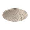 Hansgrohe Raindance S Showerhead 240 1-Jet Powderrain, 1.75 Gpm In Brushed Nickel, 4927820
