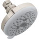 Hansgrohe Croma 100 Showerhead E 3-Jet, 1.5 Gpm In Brushed Nickel, 4929820