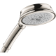 Hansgrohe Croma 100 Classic Handshower 3-Jet, 1.5 Gpm In Polished Nickel, 4932830