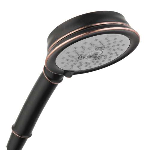 Hansgrohe Croma 100 Classic Handshower 3-Jet, 1.5 Gpm In Rubbed Bronze, 4932920