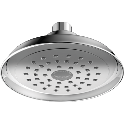 Hansgrohe Joleena Showerhead 150 1-Jet, 2.5 Gpm In Chrome, 4933000