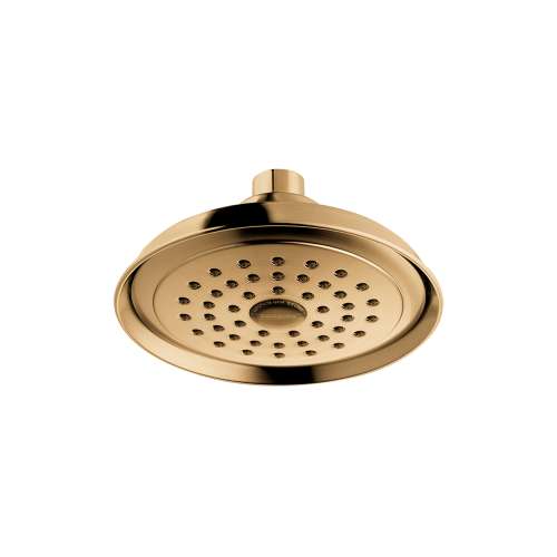 Hansgrohe Joleena Showerhead 150 1-Jet, 2.5 Gpm In Brushed Bronze, 4933140