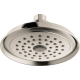 Hansgrohe Joleena Showerhead 150 1-Jet, 2.5 Gpm In Brushed Nickel, 4933820