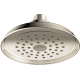 Hansgrohe Joleena Showerhead 150 1-Jet, 2.5 Gpm In Polished Nickel, 4933830