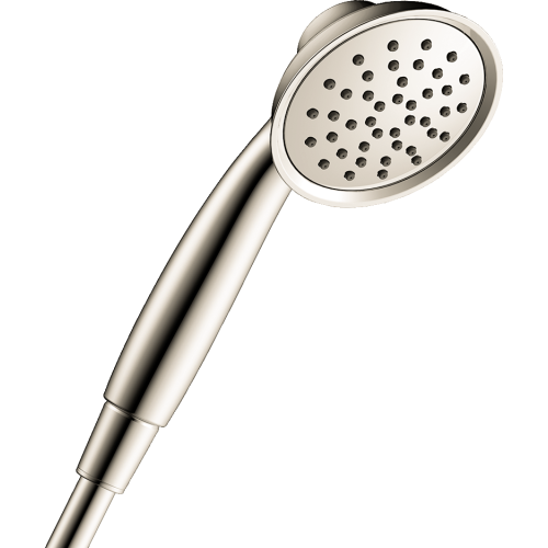 Hansgrohe Joleena Handshower 95 1-Jet, 2.5 Gpm In Polished Nickel, 4934830