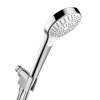 Hansgrohe Croma Select S Handshower Set 110 3-Jet, 1.75 Gpm In Chrome, 4936000
