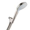 Hansgrohe Croma Select S Handshower Set 110 3-Jet, 1.75 Gpm In Brushed Nickel, 4936820