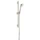 Hansgrohe Croma Select S Wallbar Set 110 3-Jet 24", 2.5 Gpm In Brushed Nickel, 4939820