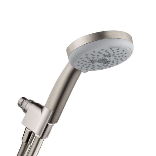 Hansgrohe Croma 100 Handshower Set 3-Jet, 2.5 Gpm In Brushed Nickel, 4943820