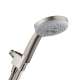 Hansgrohe Croma 100 Handshower Set 3-Jet, 2.5 Gpm In Brushed Nickel, 4943820