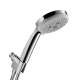 Hansgrohe Croma 100 Handshower Set 3-Jet, 1.75 Gpm In Chrome, 4944000