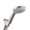 Hansgrohe Croma 100 Handshower Set 3-Jet, 1.75 Gpm In Brushed Nickel, 4944820