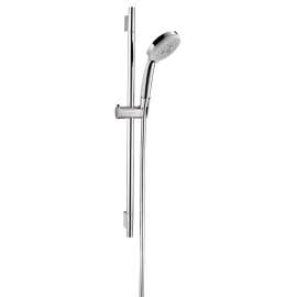 Hansgrohe Croma 100 Wallbar Set 3-Jet